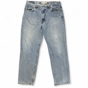 Levi's 550 Men's Relaxed Fit Jeans Sz 38 X 34 Light Wash Cotton (00550-4891)